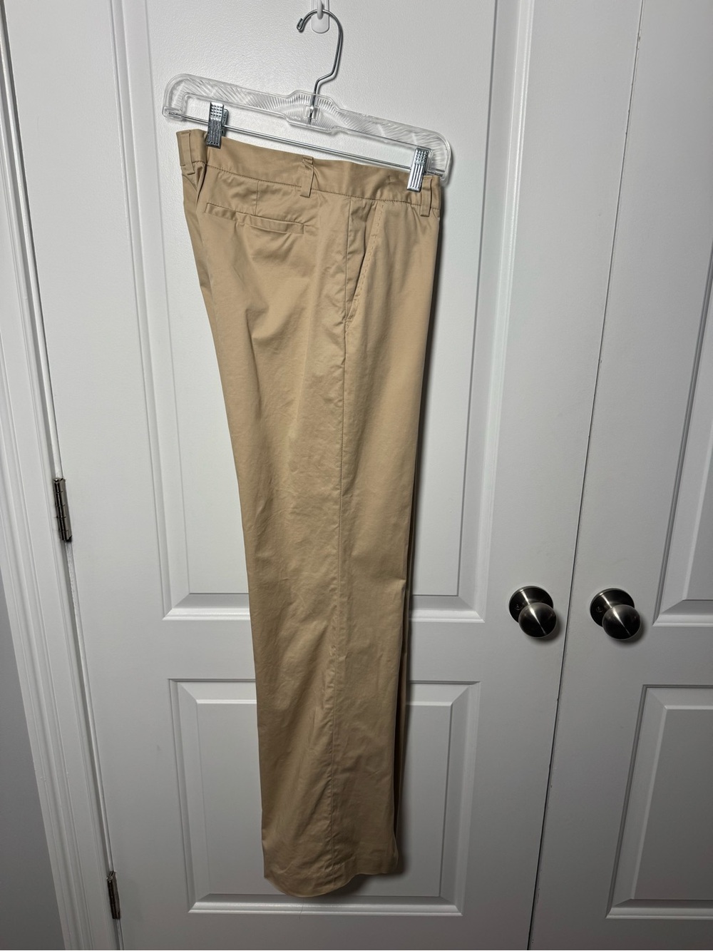 Banana Republic Women’s Khaki Straight Leg Stretch Dress Pants Size 10 (2006)